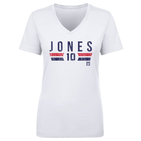 Chipper Jones Women's V-Neck T-Shirt | 500 LEVEL
