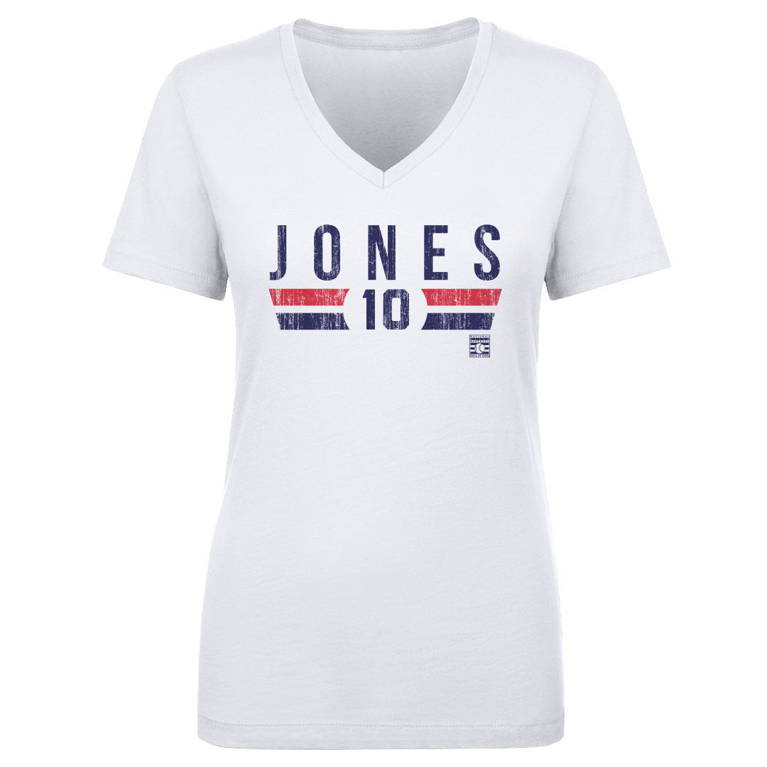 Chipper Jones Women&#39;s V-Neck T-Shirt | 500 LEVEL