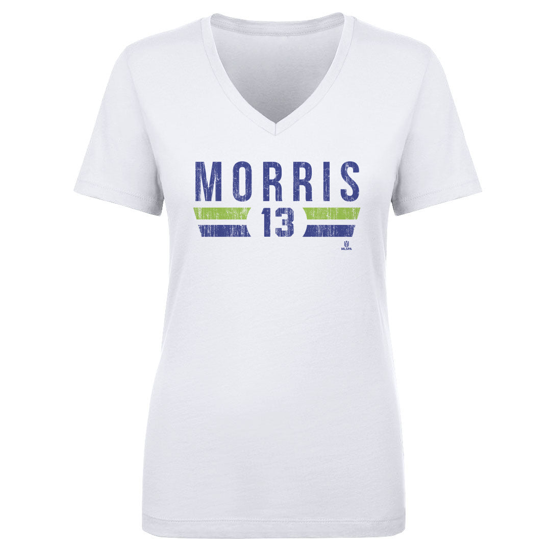Jordan Morris Women's V-Neck T-Shirt | 500 LEVEL