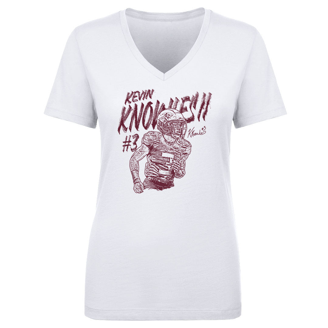 Kevin Knowles II Women's V-Neck T-Shirt | 500 LEVEL