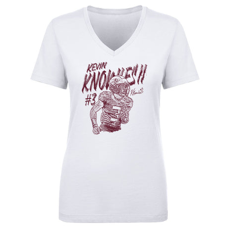 Kevin Knowles II Women's V-Neck T-Shirt | 500 LEVEL