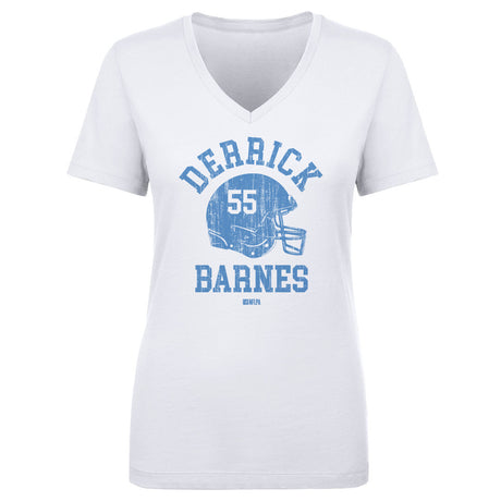 Derrick Barnes Women's V-Neck T-Shirt | 500 LEVEL