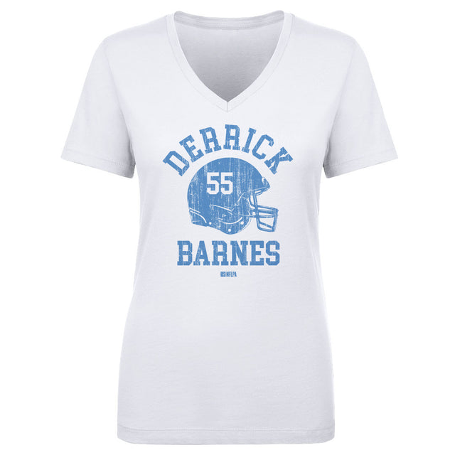 Derrick Barnes Women's V-Neck T-Shirt | 500 LEVEL