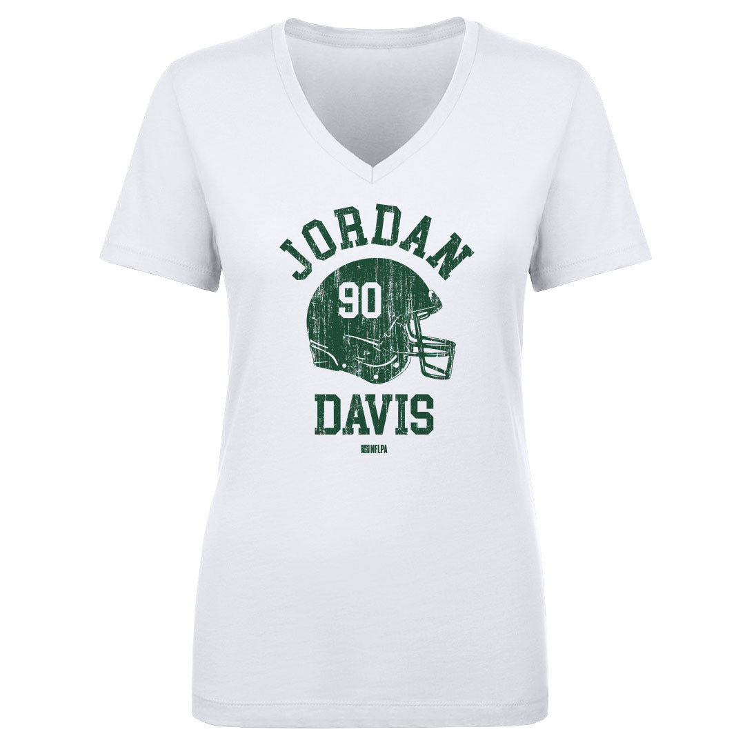 Jordan Davis Women&#39;s V-Neck T-Shirt | 500 LEVEL