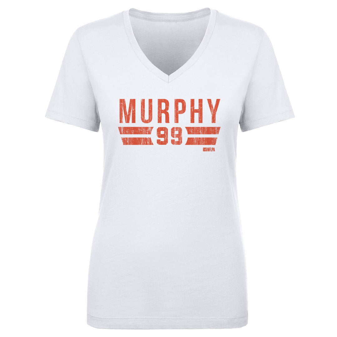Myles Murphy Women's V-Neck T-Shirt | 500 LEVEL