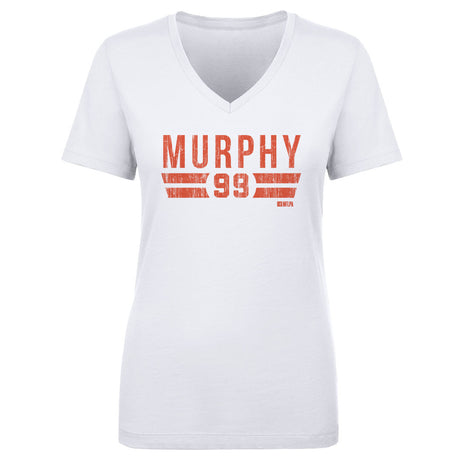 Myles Murphy Women's V-Neck T-Shirt | 500 LEVEL