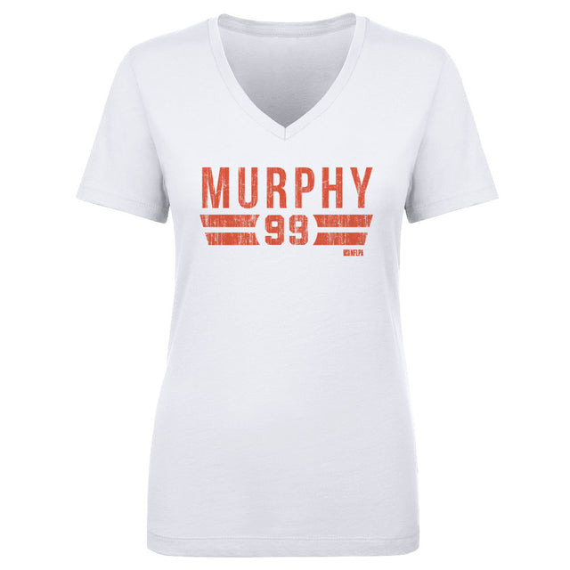 Myles Murphy Women's V-Neck T-Shirt | 500 LEVEL