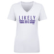 Isaiah Likely Women's V-Neck T-Shirt | 500 LEVEL