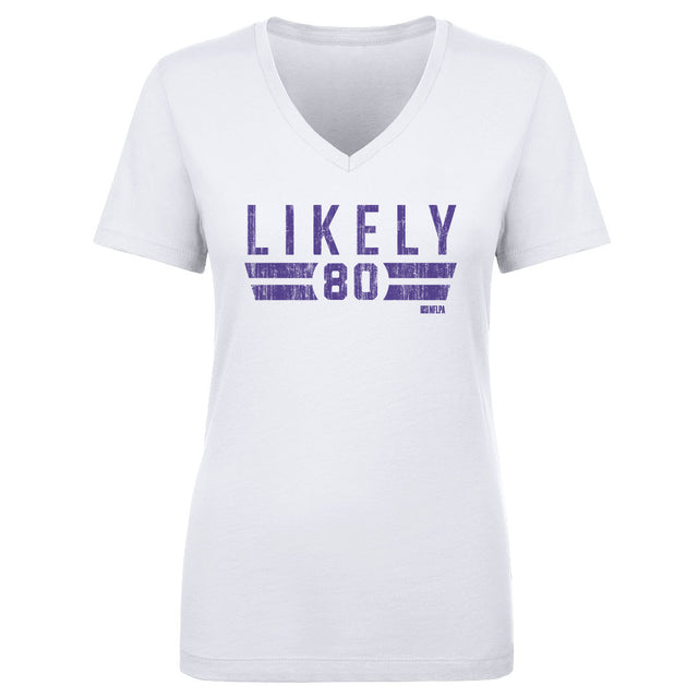 Isaiah Likely Women's V-Neck T-Shirt | 500 LEVEL