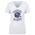 Ezekiel Elliott Women's V-Neck T-Shirt | 500 LEVEL