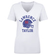 Lawrence Taylor Women's V-Neck T-Shirt | 500 LEVEL