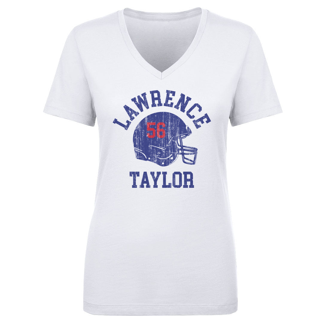 Lawrence Taylor Women's V-Neck T-Shirt | 500 LEVEL