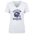 Dalton Schultz Women's V-Neck T-Shirt | 500 LEVEL