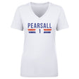 Ricky Pearsall Women's V-Neck T-Shirt | 500 LEVEL