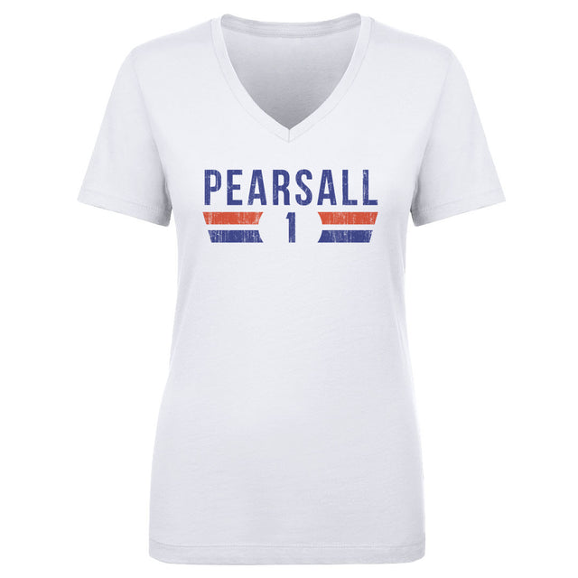 Ricky Pearsall Women's V-Neck T-Shirt | 500 LEVEL