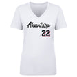 Sandy Alcantara Women's V-Neck T-Shirt | 500 LEVEL