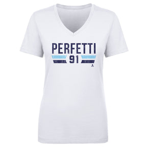 Cole Perfetti Women's V-Neck T-Shirt | 500 LEVEL