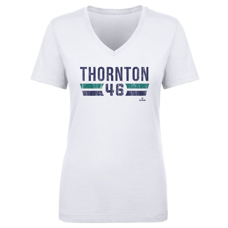 Trent Thornton Women's V-Neck T-Shirt | 500 LEVEL