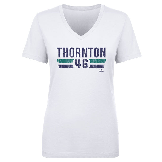 Trent Thornton Women's V-Neck T-Shirt | 500 LEVEL