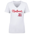 Lars Nootbaar Women's V-Neck T-Shirt | 500 LEVEL