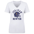 Jerjuan Newton Women's V-Neck T-Shirt | 500 LEVEL