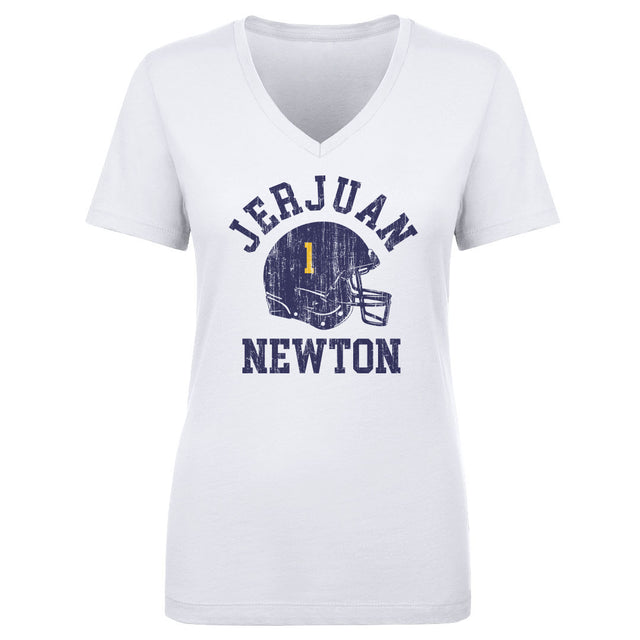Jerjuan Newton Women's V-Neck T-Shirt | 500 LEVEL