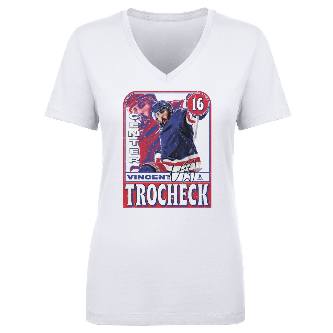 Vincent Trocheck Women's V-Neck T-Shirt | 500 LEVEL