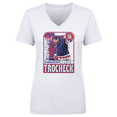Vincent Trocheck Women's V-Neck T-Shirt | 500 LEVEL
