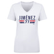 Joe Jimenez Women's V-Neck T-Shirt | 500 LEVEL