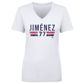 Joe Jimenez Women's V-Neck T-Shirt | 500 LEVEL