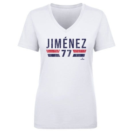 Joe Jimenez Women's V-Neck T-Shirt | 500 LEVEL