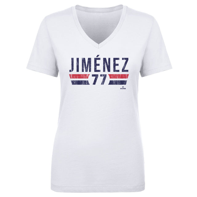 Joe Jimenez Women's V-Neck T-Shirt | 500 LEVEL