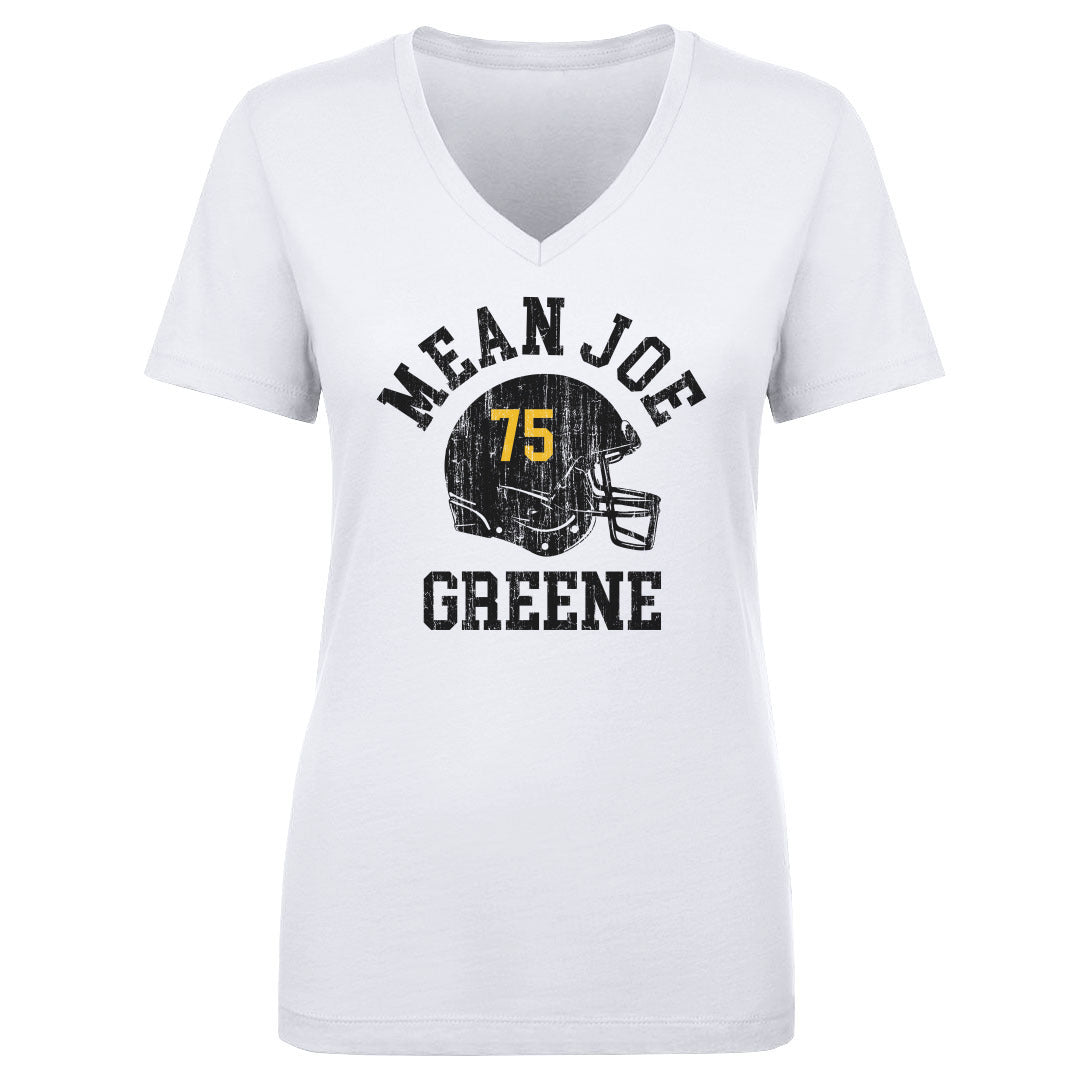 Mean Joe Greene Women&#39;s V-Neck T-Shirt | 500 LEVEL