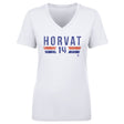 Bo Horvat Women's V-Neck T-Shirt | 500 LEVEL