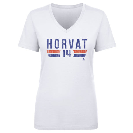 Bo Horvat Women's V-Neck T-Shirt | 500 LEVEL