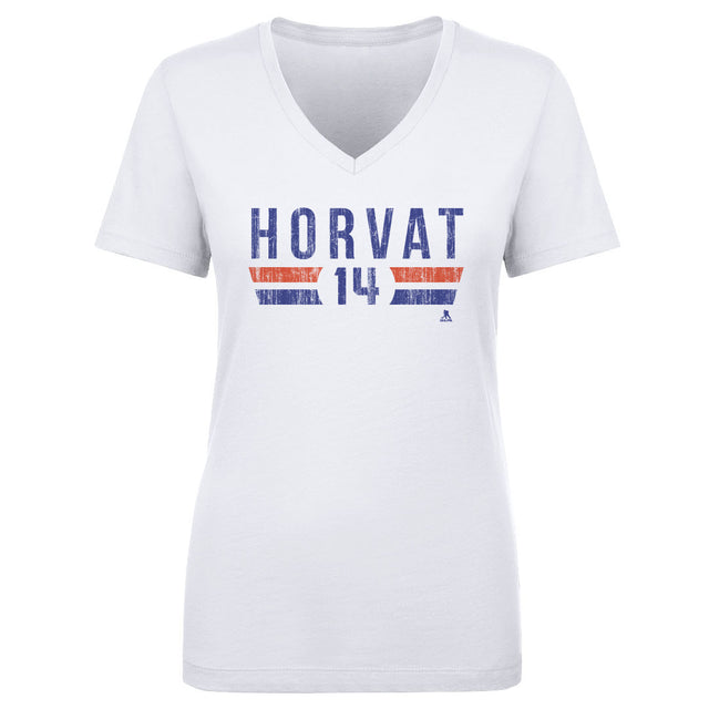 Bo Horvat Women's V-Neck T-Shirt | 500 LEVEL