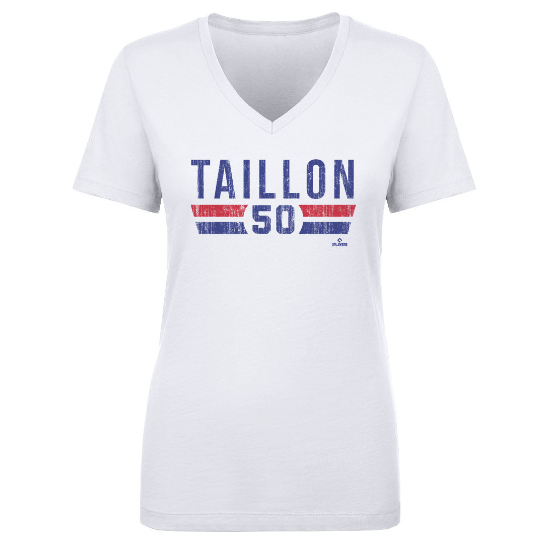 Jameson Taillon Women&#39;s V-Neck T-Shirt | 500 LEVEL