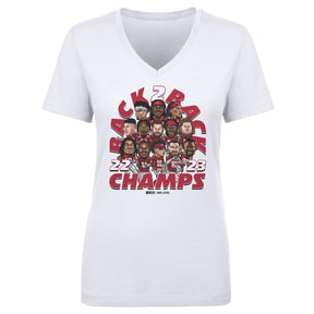 Kansas City Women's V-Neck T-Shirt | 500 LEVEL