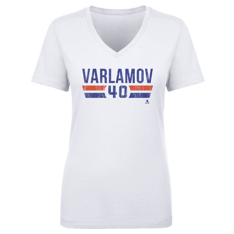 Semyon Varlamov Women's V-Neck T-Shirt | 500 LEVEL