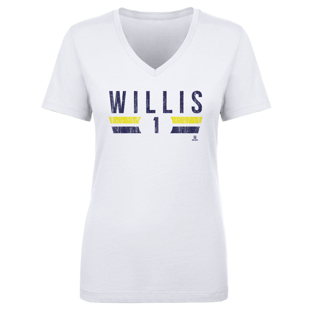 Joe Willis Women's V-Neck T-Shirt | 500 LEVEL