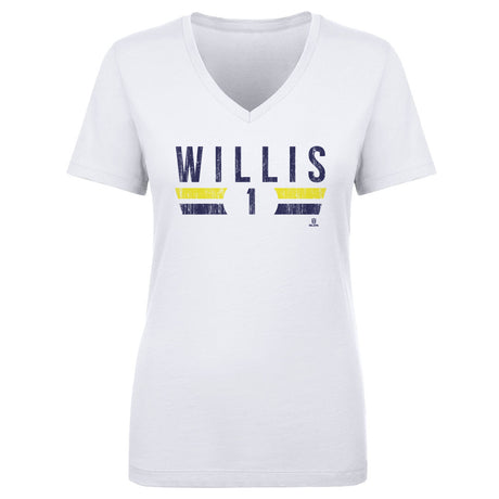 Joe Willis Women's V-Neck T-Shirt | 500 LEVEL