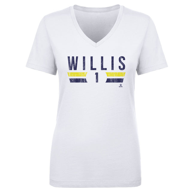 Joe Willis Women's V-Neck T-Shirt | 500 LEVEL