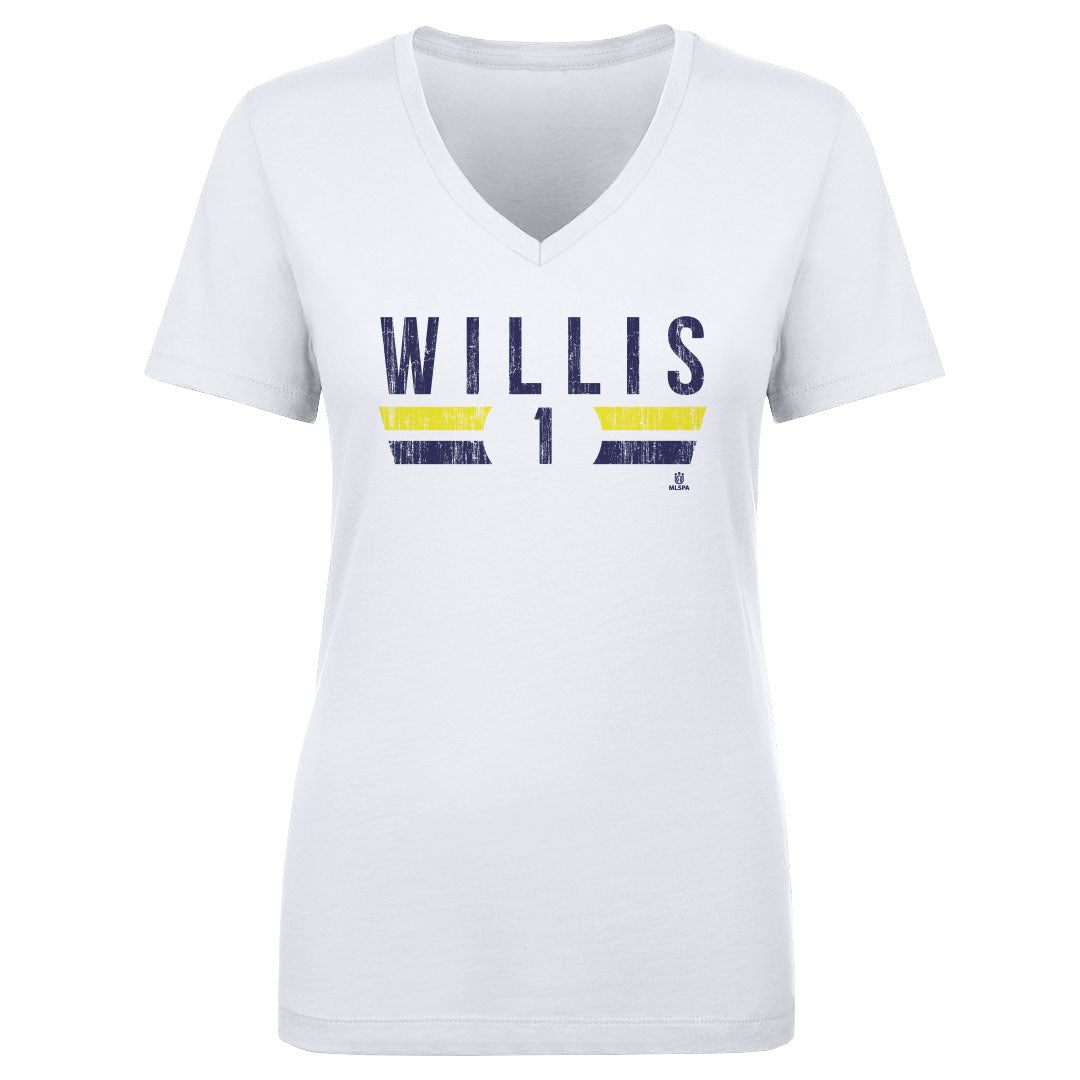 Joe Willis Women&#39;s V-Neck T-Shirt | 500 LEVEL