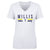Joe Willis Women's V-Neck T-Shirt | 500 LEVEL