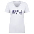 Brenden Schooler Women's V-Neck T-Shirt | 500 LEVEL