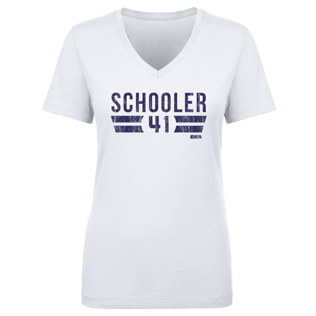 Brenden Schooler Women's V-Neck T-Shirt | 500 LEVEL