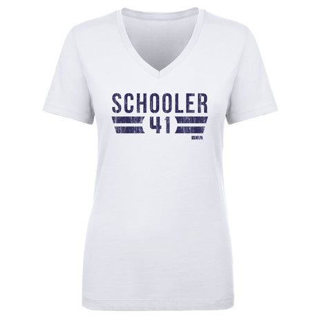 Brenden Schooler Women's V-Neck T-Shirt | 500 LEVEL