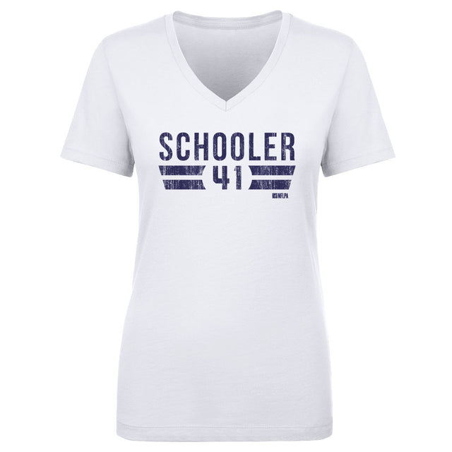 Brenden Schooler Women's V-Neck T-Shirt | 500 LEVEL