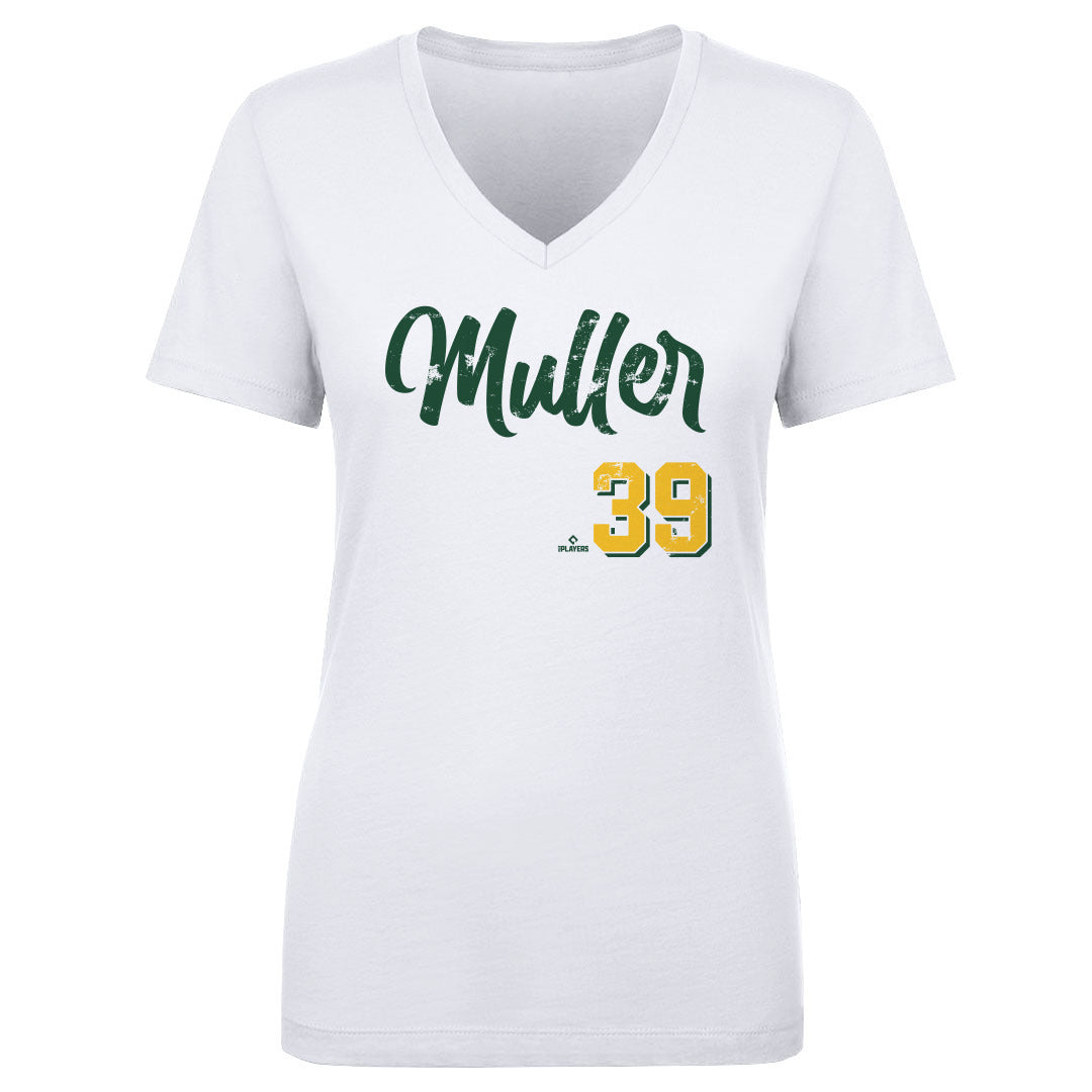 Kyle Muller Women&#39;s V-Neck T-Shirt | 500 LEVEL