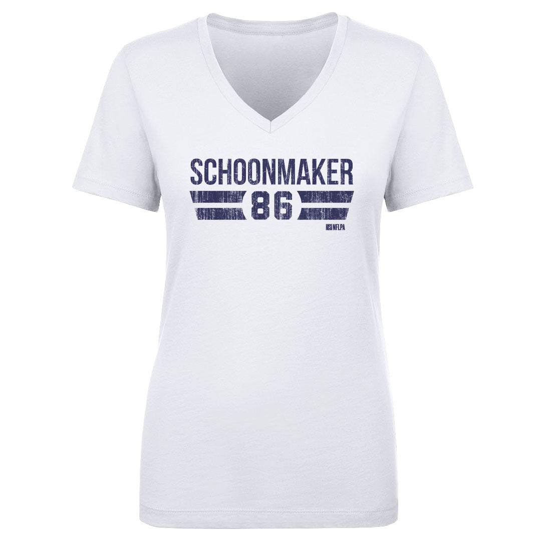 Luke Schoonmaker Women's V-Neck T-Shirt | 500 LEVEL